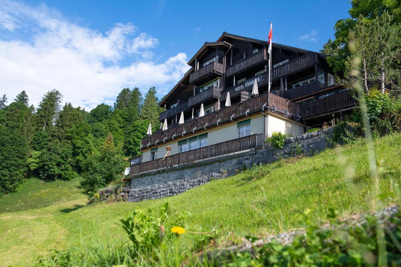 Hotel Toediblick Braunwald Exterior photo